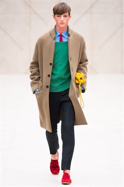 vogue.com burberry spring 2014